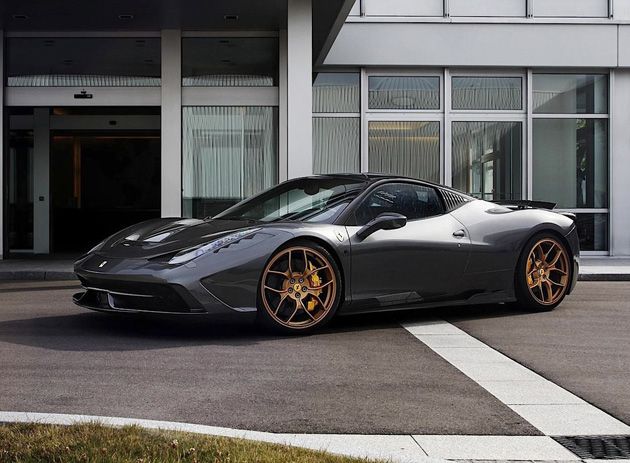 636hp novitec rosso法拉利458 speciale