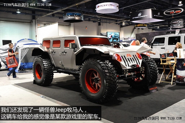 【图】多辆Jeep牧马人改装案例大集合 - T139