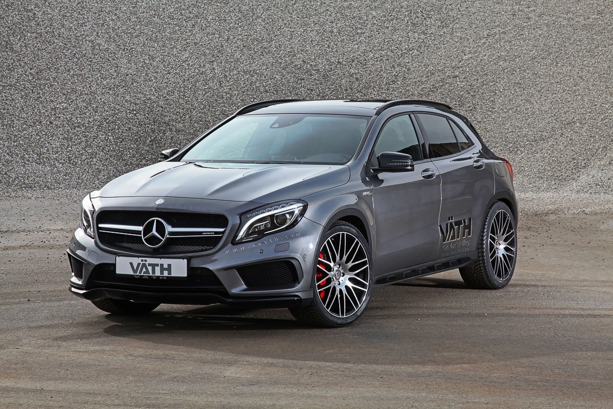 德国vath公司改装奔驰gla 45 amg