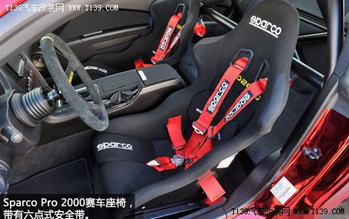 sparco pro 2000赛车座椅.