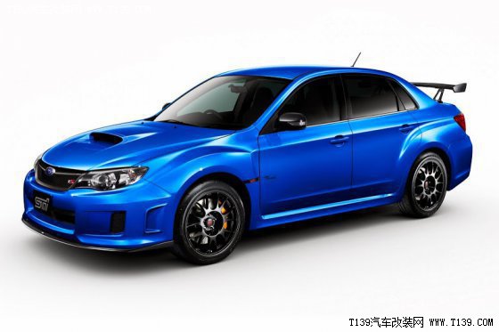 斯巴鲁发表限量版翼豹wrx sti ts type ra t139汽车改装网