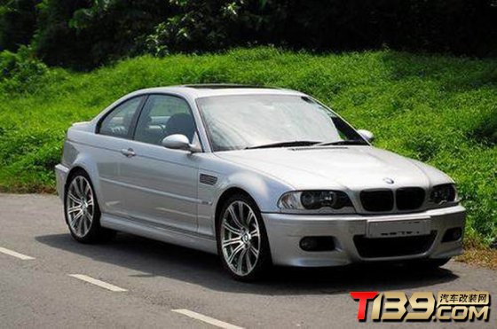 传承经典继往开来 宝马3系 e36 coupe 320i改装_t139改装网