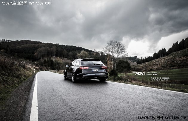 ATT-Tec GmbH操刀推610�R力2013年�W迪RS6 Avant